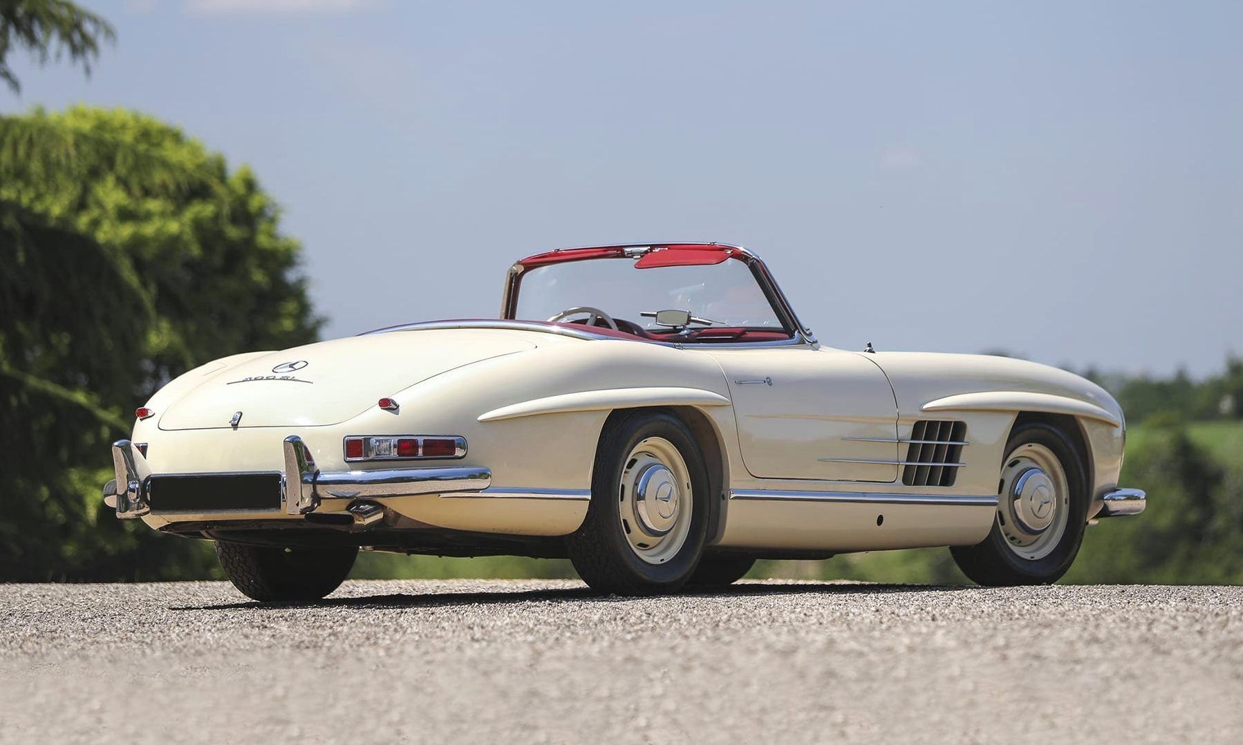 Majorca - Mercedes 300SL