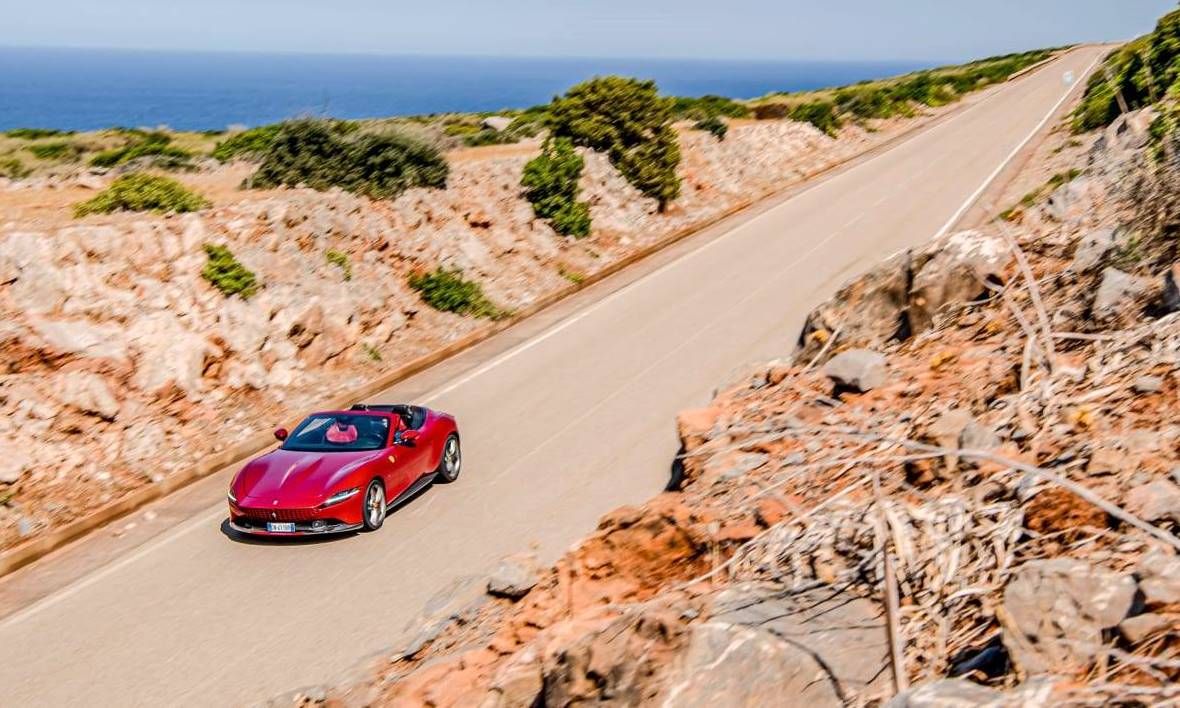 Sardinia - FERRARI