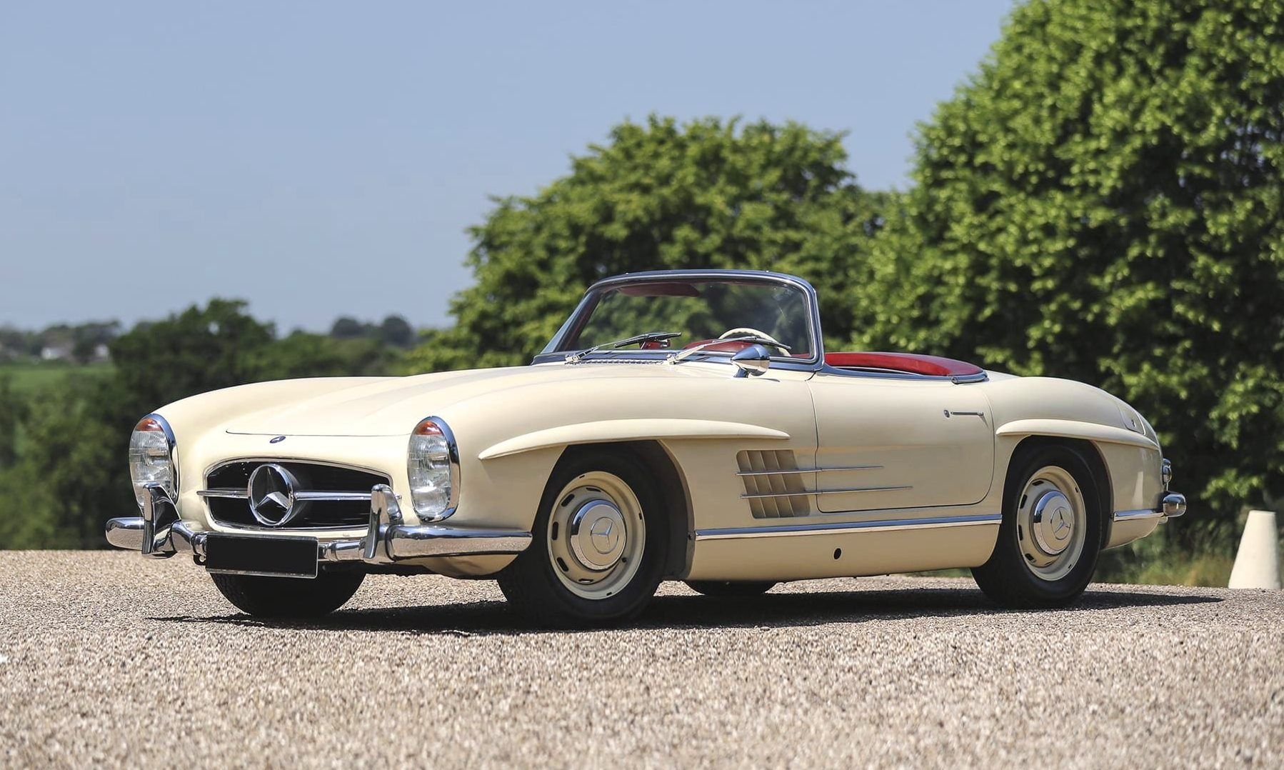 Majorca - Mercedes 300SL