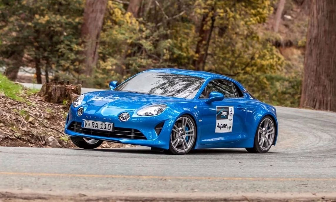 Corsica - Alpine A110